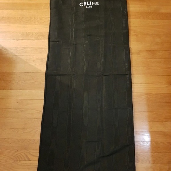 CELINE  suit garment bag authentic - Picture 2 of 3